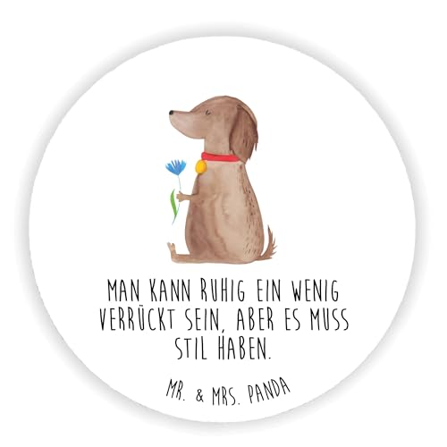 Mr. & Mrs. Panda Rund Magnet Hund Blume - Geschenk, Hunde, Hundeliebe, Pinnwandmagnet, Hundebesitzer, Kühlschrank Dekoration, Souvenir Magnet, Mr. & Mrs. Panda Rund Magnet Hund Blume - Geschenk, Hunde, Hundeliebe, Pinnwandmagnet, Hundebesitzer, Kühlschrank Dekoration, Souvenir Magnet, von Mr. & Mrs. Panda