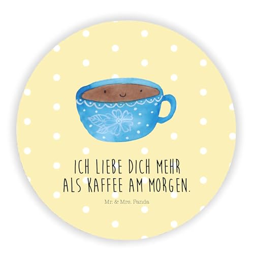 Mr. & Mrs. Panda Rund Magnet Kaffee Tasse - Geschenk, Pinnwandmagnet, Glücklich, Notiz Magnet, Motivmagnete, lustige Sprüche, Geschmack, Liebe, Mr. & Mrs. Panda Rund Magnet Kaffee Tasse - Geschenk, Pinnwandmagnet, Glücklich, Notiz Magnet, Motivmagnete, lustige Sprüche, Geschmack, Liebe, von Mr. & Mrs. Panda