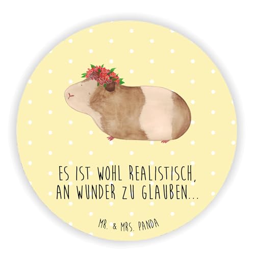 Mr. & Mrs. Panda Rund Magnet Meerschweinchen Weisheit - Geschenk, lustige Sprüche, Kühlschrankmagnet, Gute Laune, Motivation, Dekomagnet, Notiz Mr. & Mrs. Panda Rund Magnet Meerschweinchen Weisheit - Geschenk, lustige Sprüche, Kühlschrankmagnet, Gute Laune, Motivation, Dekomagnet, Notiz von Mr. & Mrs. Panda