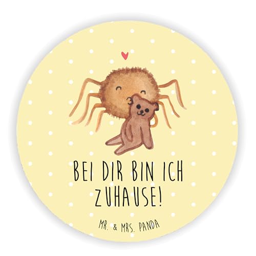 Mr. & Mrs. Panda Rund Magnet Spinne Agathe Teddy - Geschenk, Notiz Magnet, Kühlschrankmagnet, Souvenir Magnet, Dekomagnet, Merchandise, Mr. & Mrs. Panda Rund Magnet Spinne Agathe Teddy - Geschenk, Notiz Magnet, Kühlschrankmagnet, Souvenir Magnet, Dekomagnet, Merchandise, von Mr. & Mrs. Panda