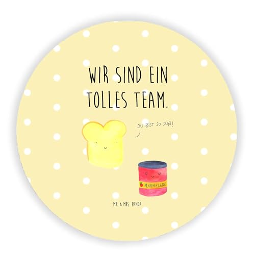 Mr. & Mrs. Panda Rund Magnet Toast Marmelade - Geschenk, lustige Sprüche, Motivmagnete, Kühlschrank Dekoration, Tiermotive, Brot, Dekomagnet, Notiz Mr. & Mrs. Panda Rund Magnet Toast Marmelade - Geschenk, lustige Sprüche, Motivmagnete, Kühlschrank Dekoration, Tiermotive, Brot, Dekomagnet, Notiz von Mr. & Mrs. Panda