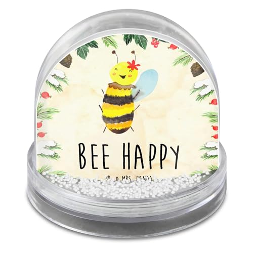 Mr. & Mrs. Panda Schneekugel Biene Happy - Geschenk, Schüttelkugel, Hummel, Wespe, Wunderkugel Mr. & Mrs. Panda Schneekugel Biene Happy - Geschenk, Schüttelkugel, Hummel, Wespe, Wunderkugel von Mr. & Mrs. Panda