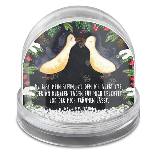 Mr. & Mrs. Panda Schneekugel Pinguin Liebe - Geschenk, Pinguin Paar, Gastgeschenk, große Liebe, Wunderkugel, Heiratsantrag, Love, vertraut, Mr. & Mrs. Panda Schneekugel Pinguin Liebe - Geschenk, Pinguin Paar, Gastgeschenk, große Liebe, Wunderkugel, Heiratsantrag, Love, vertraut, von Mr. & Mrs. Panda
