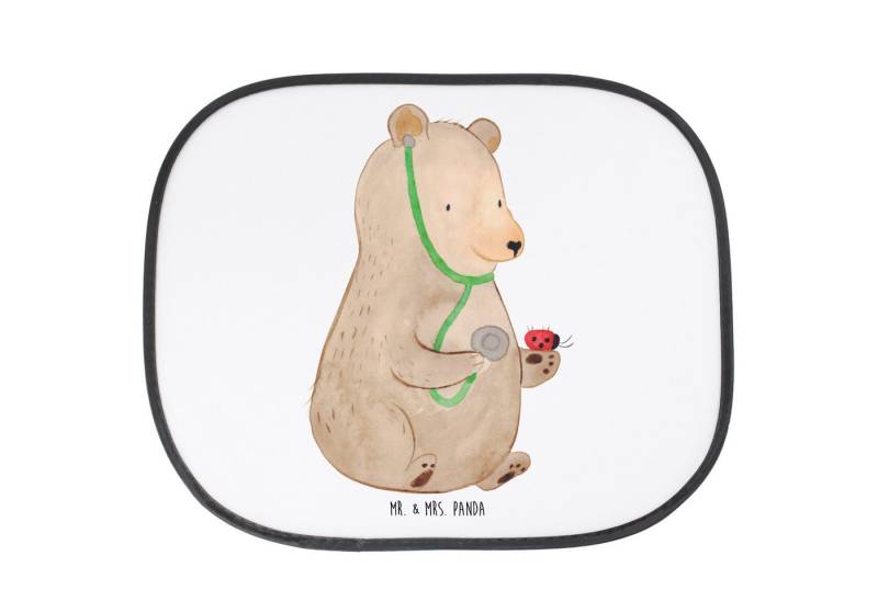 Mr. & Mrs. Panda Sonnenschutz Bär Arzt, Sonnenschutz Auto, Weiß, saugnapf, Doktor, Arzt, für Autosc, Seidenmatt Mr. & Mrs. Panda Sonnenschutz Bär Arzt, Sonnenschutz Auto, Weiß, saugnapf, Doktor, Arzt, für Autosc, Seidenmatt von Mr. & Mrs. Panda