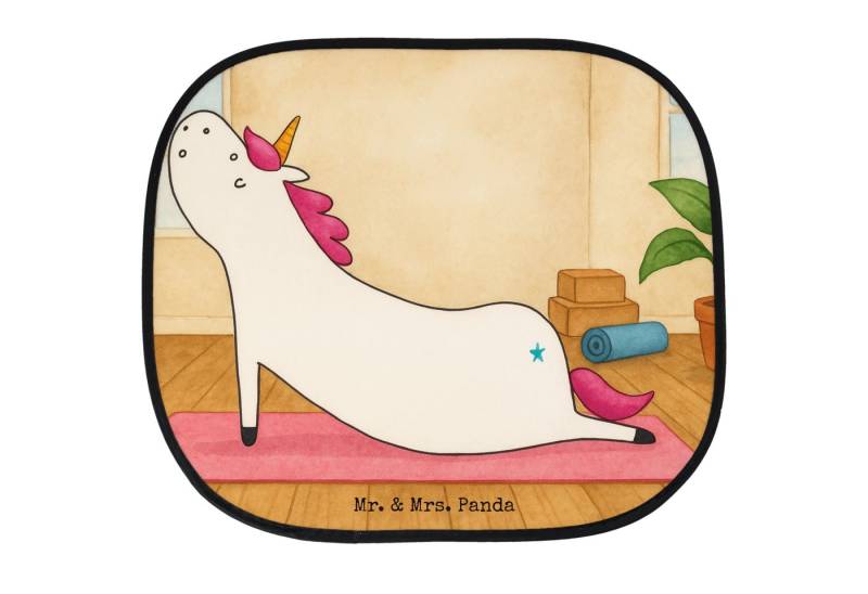 Mr. & Mrs. Panda Sonnenschutz Einhorn Yoga Design, Auto Sonnenschutz, Weiß, Sonnenblende, Namaste, Seidenmatt Mr. & Mrs. Panda Sonnenschutz Einhorn Yoga Design, Auto Sonnenschutz, Weiß, Sonnenblende, Namaste, Seidenmatt von Mr. & Mrs. Panda