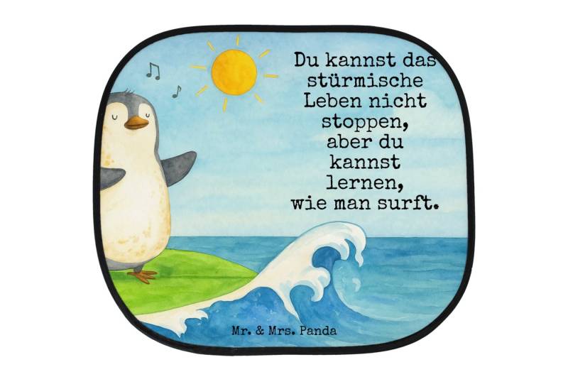 Mr. & Mrs. Panda Sonnenschutz, Seidenmatt, Farbenfrohes Design von Mr. & Mrs. Panda