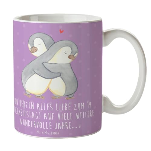 Mr. & Mrs. Panda Tasse 14. Hochzeitstag Elfenbeinhochzeit - Geschenk, Glück, wunderbare Erinnerungen, viele weitere wundervolle Jahre, Geschenke, Mr. & Mrs. Panda Tasse 14. Hochzeitstag Elfenbeinhochzeit - Geschenk, Glück, wunderbare Erinnerungen, viele weitere wundervolle Jahre, Geschenke, von Mr. & Mrs. Panda