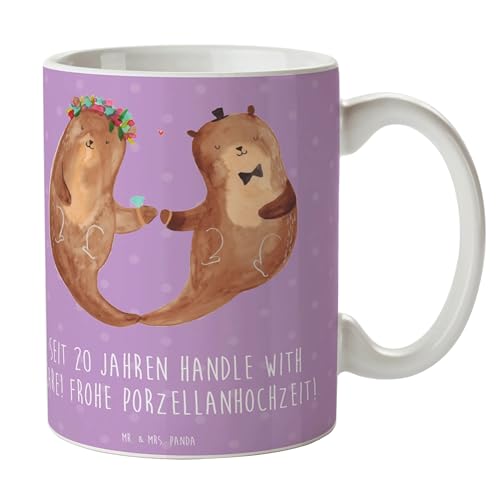 Mr. & Mrs. Panda Tasse 20. Hochzeitstag Porzellanhochzeit - Geschenk, Liebe, Geschenk Tasse, Geschenke, Hochzeitsjubiläum, Glückwünsche, Beziehung, Mr. & Mrs. Panda Tasse 20. Hochzeitstag Porzellanhochzeit - Geschenk, Liebe, Geschenk Tasse, Geschenke, Hochzeitsjubiläum, Glückwünsche, Beziehung, von Mr. & Mrs. Panda