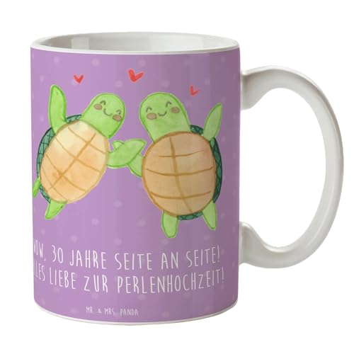 Mr. & Mrs. Panda Tasse 30. Hochzeitstag Perlenhochzeit - Geschenk, Heirat, Ehe, Zweisamkeit, Kaffeetassen, Geschenk Tasse, Jubiläum, Tasse Motive, Mr. & Mrs. Panda Tasse 30. Hochzeitstag Perlenhochzeit - Geschenk, Heirat, Ehe, Zweisamkeit, Kaffeetassen, Geschenk Tasse, Jubiläum, Tasse Motive, von Mr. & Mrs. Panda