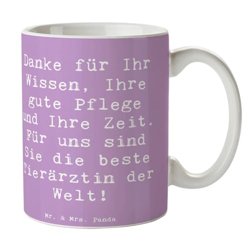 Mr. & Mrs. Panda Tasse Spruch Beste Tierärztin - Geschenk, beste Tierärztin der Welt, Bedanken, Tierärztin Wertschätzung, Teebecher, Veterinärmedizin Mr. & Mrs. Panda Tasse Spruch Beste Tierärztin - Geschenk, beste Tierärztin der Welt, Bedanken, Tierärztin Wertschätzung, Teebecher, Veterinärmedizin von Mr. & Mrs. Panda