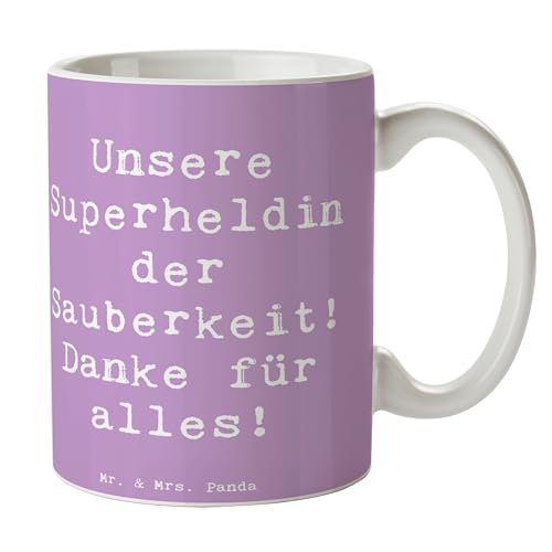 Mr. & Mrs. Panda Tasse Spruch Putzfrau Superheldin - Geschenk, harte Arbeit, Danke, Danke sagen, liebevolle Gesten, Dankbarkeit, Anerkennung, Mr. & Mrs. Panda Tasse Spruch Putzfrau Superheldin - Geschenk, harte Arbeit, Danke, Danke sagen, liebevolle Gesten, Dankbarkeit, Anerkennung, von Mr. & Mrs. Panda