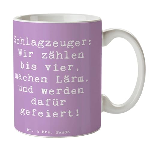 Mr. & Mrs. Panda Tasse Spruch Schlagzeuger Stolz - Geschenk, Musiker, musikalische Dynamik, Cappuccino Tassen, Musikfans, Becken, Präsenz, Geschenk Mr. & Mrs. Panda Tasse Spruch Schlagzeuger Stolz - Geschenk, Musiker, musikalische Dynamik, Cappuccino Tassen, Musikfans, Becken, Präsenz, Geschenk von Mr. & Mrs. Panda
