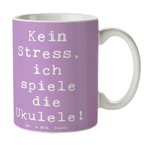 Mr. & Mrs. Panda Tasse Spruch Ukulele Entspannung - Geschenk, ich spiele die Ukulele, Stressabbau, Schöne Teetassen, Musikfans, Kaffeetassen, Lieder, Mr. & Mrs. Panda Tasse Spruch Ukulele Entspannung - Geschenk, ich spiele die Ukulele, Stressabbau, Schöne Teetassen, Musikfans, Kaffeetassen, Lieder, von Mr. & Mrs. Panda