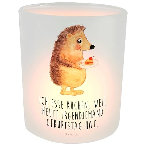 Mr. & Mrs. Panda Teelicht Igel Kuchenstück - Geschenk, Tiermotive, Kerzenlicht, Kuchen backen, Gute Laune, Teelichtgläser, Windlicht Deko, lustige Mr. & Mrs. Panda Teelicht Igel Kuchenstück - Geschenk, Tiermotive, Kerzenlicht, Kuchen backen, Gute Laune, Teelichtgläser, Windlicht Deko, lustige von Mr. & Mrs. Panda