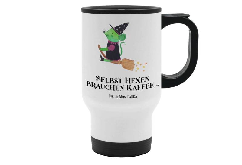Mr. & Mrs. Panda Thermobecher Halloween-Hexen Kaffee, thermosbecher, Weiß, Thermobecher To Go, Trin, Edelstahl Mr. & Mrs. Panda Thermobecher Halloween-Hexen Kaffee, thermosbecher, Weiß, Thermobecher To Go, Trin, Edelstahl von Mr. & Mrs. Panda