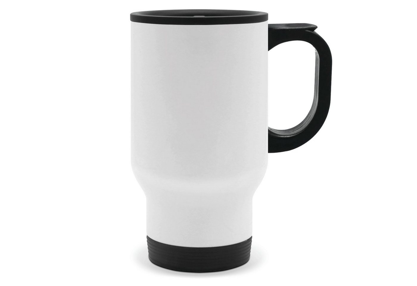 Mr. & Mrs. Panda Thermobecher Hund Australien Shepherd, Kaffeebecher, Weiß, Familienhund, Kaffeebec, Edelstahl von Mr. & Mrs. Panda