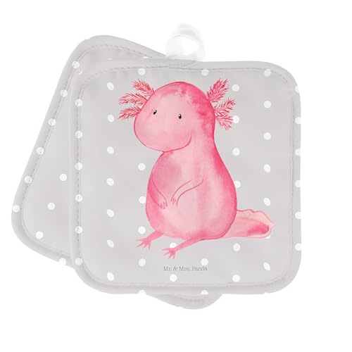 Mr. & Mrs. Panda Topfuntersetzer Axolotl Null - Geschenk, Ofenhandschuh, Topflappen lustig, Weisheit, Molch, Topfhandschuhe, Topflappen, Lebensstil, Mr. & Mrs. Panda Topfuntersetzer Axolotl Null - Geschenk, Ofenhandschuh, Topflappen lustig, Weisheit, Molch, Topfhandschuhe, Topflappen, Lebensstil, von Mr. & Mrs. Panda
