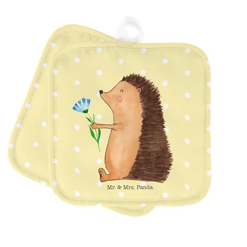 Mr. & Mrs. Panda Topfuntersetzer Igel Blumen - Geschenk, Ofenhandschuh, Topflappen mit Spruch, Tiere, Topflappen, krank, Topflappen lustig, lustige Mr. & Mrs. Panda Topfuntersetzer Igel Blumen - Geschenk, Ofenhandschuh, Topflappen mit Spruch, Tiere, Topflappen, krank, Topflappen lustig, lustige von Mr. & Mrs. Panda