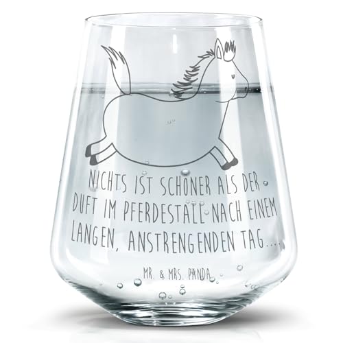 Mr. & Mrs. Panda Trinkglas Pferd Springen - Geschenk, Pferde, Wassergläser, ausreiten, Landwirtin, Bauernhof, Landwirt, Trinkgläser bunt, Mr. & Mrs. Panda Trinkglas Pferd Springen - Geschenk, Pferde, Wassergläser, ausreiten, Landwirtin, Bauernhof, Landwirt, Trinkgläser bunt, von Mr. & Mrs. Panda