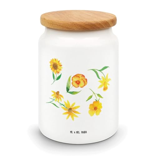 Mr. & Mrs. Panda Vorratsdose Sonnengruß Design - Geschenk, Frischhaltedosen, Vorratsbehälter, Blumen, Frischhaltedose, Leckerlidose, Osterglocke, Mr. & Mrs. Panda Vorratsdose Sonnengruß Design - Geschenk, Frischhaltedosen, Vorratsbehälter, Blumen, Frischhaltedose, Leckerlidose, Osterglocke, von Mr. & Mrs. Panda