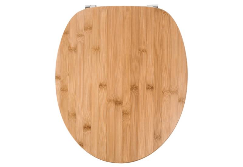 Mr. & Mrs. Panda WC-Sitz Nachtfalter Schneemann, WC Sitz, Transparent, Toilettensitz, Toilette (Packung, 1-St) von Mr. & Mrs. Panda