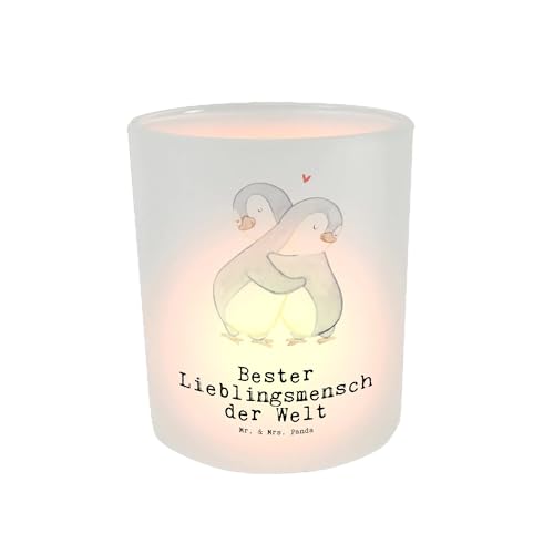 Mr. & Mrs. Panda Teelicht Lieblingsmensch - Geschenk, Geschenkidee, Windlicht Glas, für, Freund, Teelichter, Teelichtgläser, Teelichthalter, Glas Mr. & Mrs. Panda Teelicht Lieblingsmensch - Geschenk, Geschenkidee, Windlicht Glas, für, Freund, Teelichter, Teelichtgläser, Teelichthalter, Glas von Mr. & Mrs. Panda