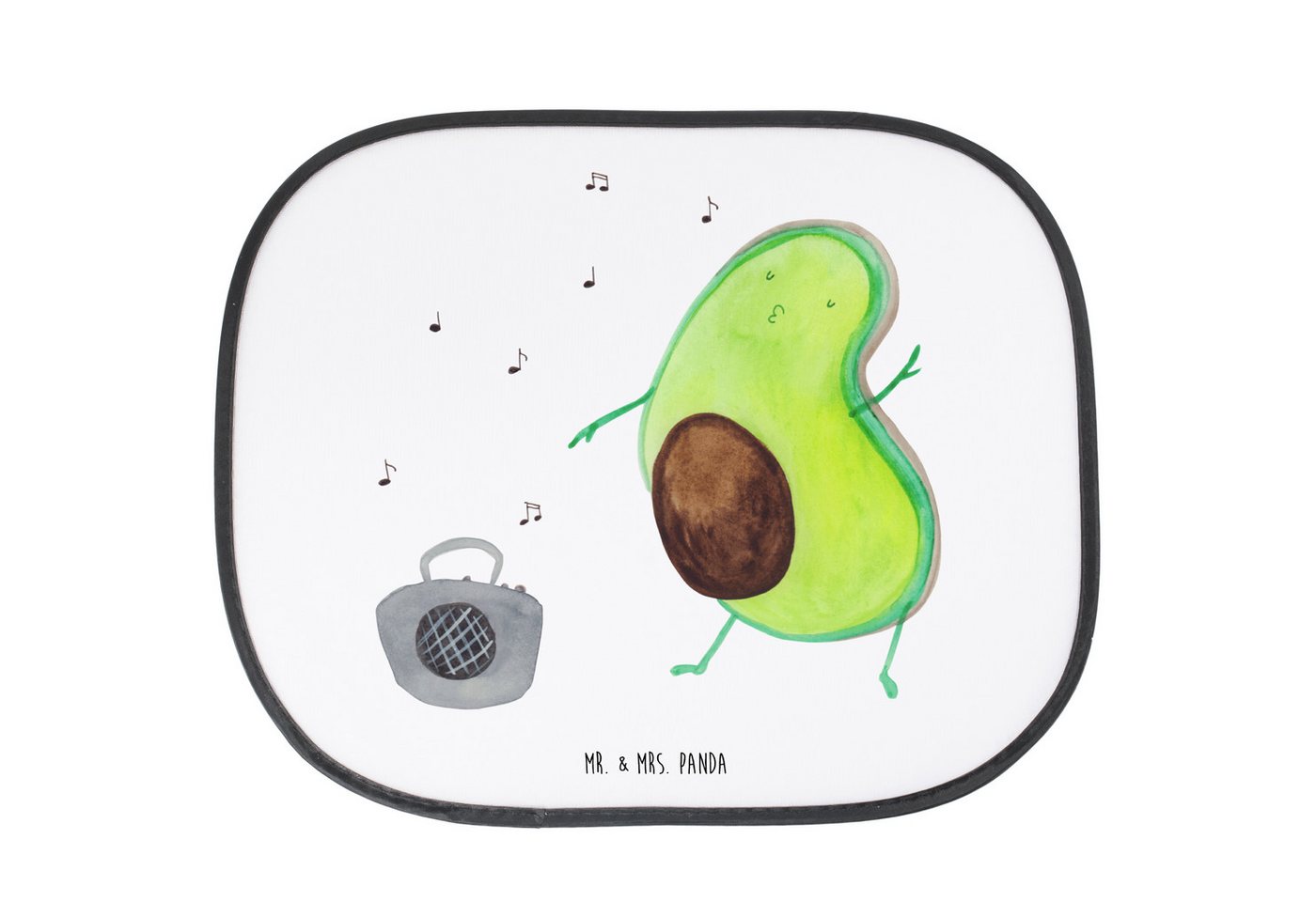 Mr. & Mrs. Panda Sonnenschutz Avocado Tanzen, Sonnenschutz Auto, Weiß, Party, Sonnenblende Auto, Fe, Seidenmatt Mr. & Mrs. Panda Sonnenschutz Avocado Tanzen, Sonnenschutz Auto, Weiß, Party, Sonnenblende Auto, Fe, Seidenmatt von Mr. & Mrs. Panda