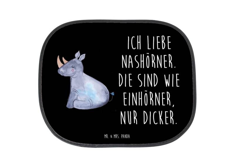 Mr. & Mrs. Panda Sonnenschutz Einhorn Nashorn, Seitlicher Sonnenschutz, Schwarz, Auto Sichtschutz, Seidenmatt Mr. & Mrs. Panda Sonnenschutz Einhorn Nashorn, Seitlicher Sonnenschutz, Schwarz, Auto Sichtschutz, Seidenmatt von Mr. & Mrs. Panda