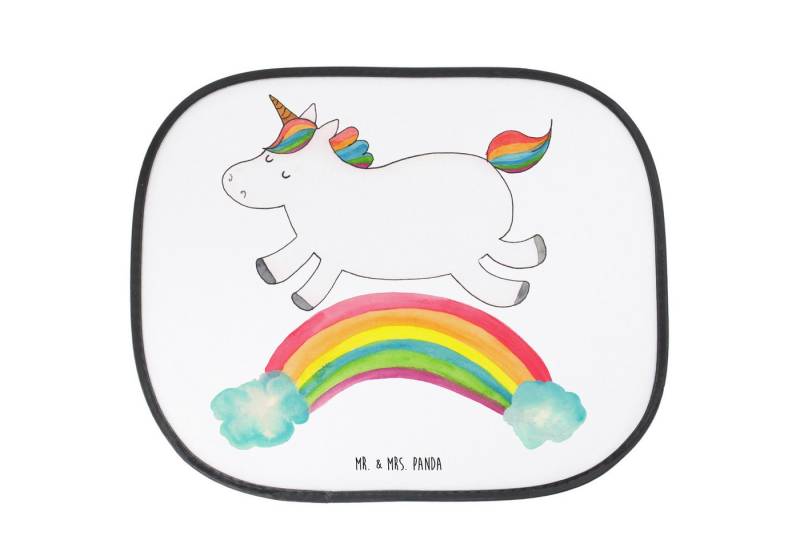 Mr. & Mrs. Panda Sonnenschutz Einhorn Regenbogen, Sonnenschutz Auto, Weiß, Glitzer, autofenster, Un, Seidenmatt Mr. & Mrs. Panda Sonnenschutz Einhorn Regenbogen, Sonnenschutz Auto, Weiß, Glitzer, autofenster, Un, Seidenmatt von Mr. & Mrs. Panda