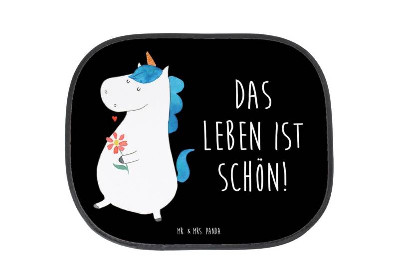 Mr. & Mrs. Panda Sonnenschutz Einhorn Spaziergang, Sonnenschutz für Auto, Schwarz, Auto, Blumen, Un, Seidenmatt Mr. & Mrs. Panda Sonnenschutz Einhorn Spaziergang, Sonnenschutz für Auto, Schwarz, Auto, Blumen, Un, Seidenmatt von Mr. & Mrs. Panda