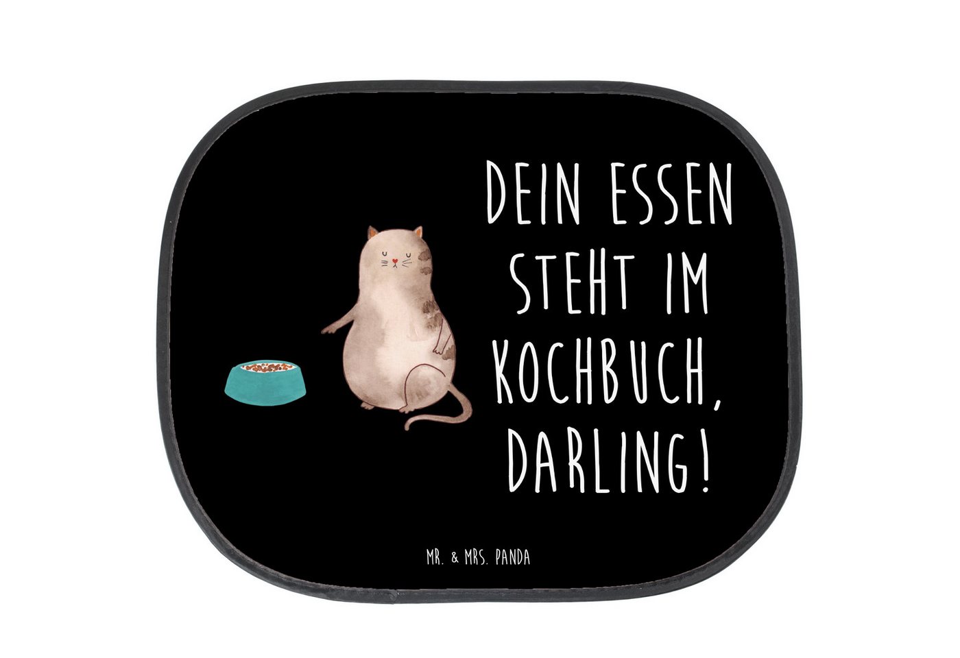 Mr. & Mrs. Panda Sonnenschutz Katze Fressen, Auto Sichtschutz, Schwarz, Sonnenblende, Verdunkelung, Seidenmatt Mr. & Mrs. Panda Sonnenschutz Katze Fressen, Auto Sichtschutz, Schwarz, Sonnenblende, Verdunkelung, Seidenmatt von Mr. & Mrs. Panda