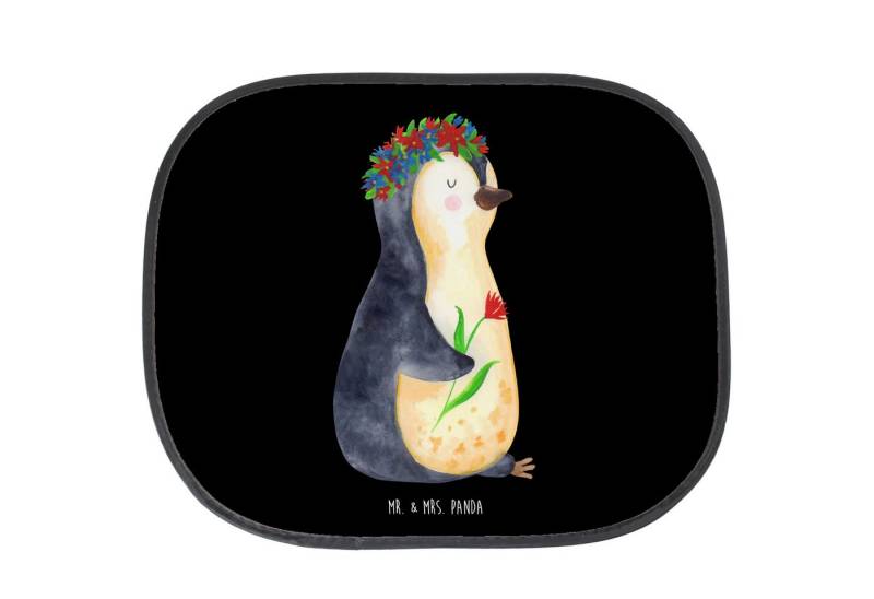 Mr. & Mrs. Panda Sonnenschutz Pinguin Blumen, Auto Sonnenblende, Schwarz, Autoscheiben Sonnenschutz, Seidenmatt Mr. & Mrs. Panda Sonnenschutz Pinguin Blumen, Auto Sonnenblende, Schwarz, Autoscheiben Sonnenschutz, Seidenmatt von Mr. & Mrs. Panda