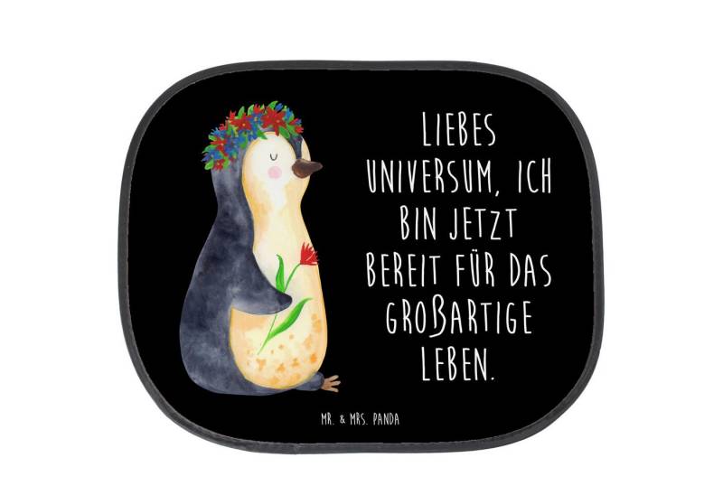 Mr. & Mrs. Panda Sonnenschutz Pinguin Blumen, UV Schutz Auto, Schwarz, Sonnenschutz Auto Seitensche, Seidenmatt Mr. & Mrs. Panda Sonnenschutz Pinguin Blumen, UV Schutz Auto, Schwarz, Sonnenschutz Auto Seitensche, Seidenmatt von Mr. & Mrs. Panda