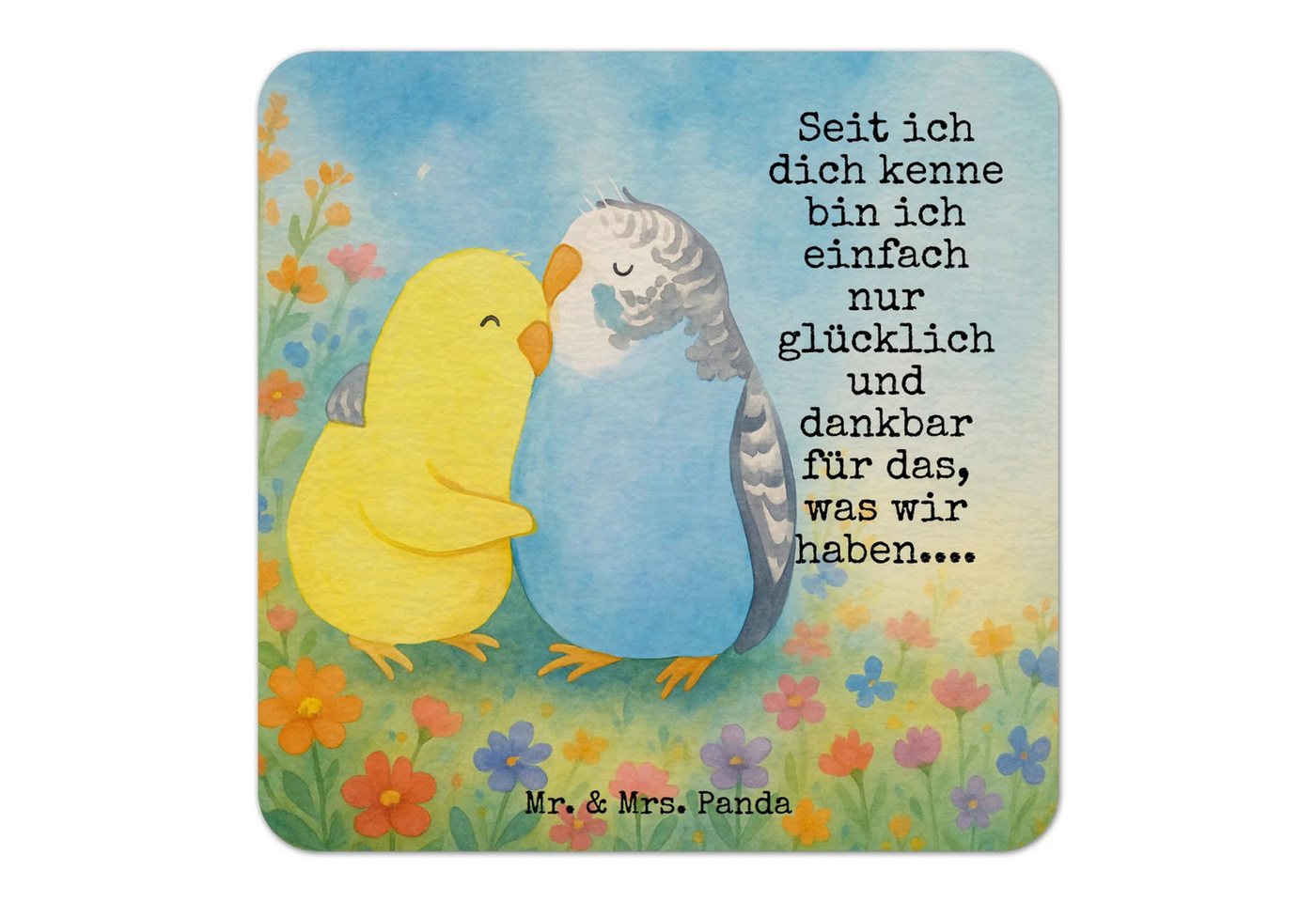 Wohndecke, Mr. & Mrs. Panda, Schöne Motive von Mr. & Mrs. Panda