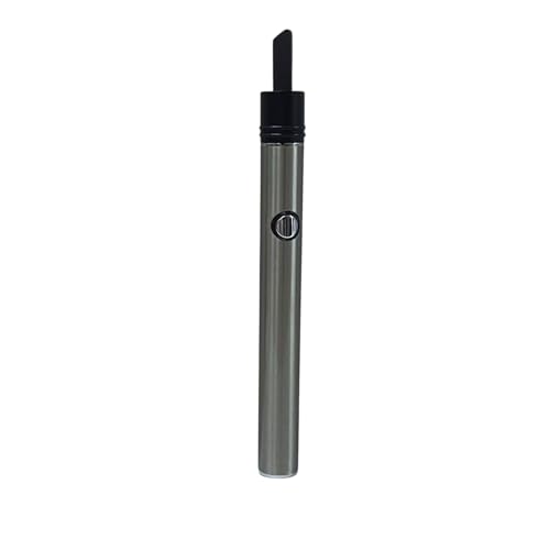 Longmada Ceramic Hot Knife with Led light, 510 Thread Dab Tool Cut Wax Accessory (1kit) Sliver von Mr.Bald