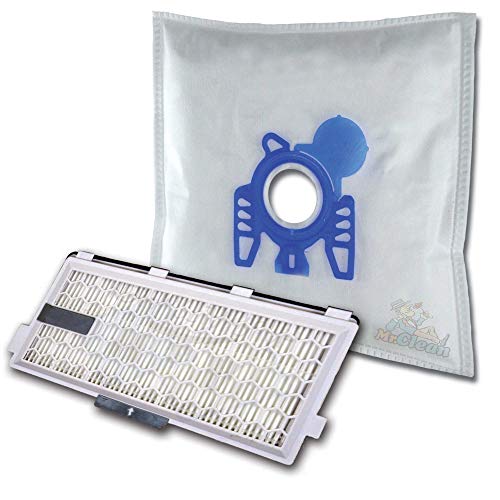 10 Mr.Clean Staubsaugerbeutel + Hepafilter Hepa Filter passend für Miele S 4210 EcoLine Plus 10 Mr.Clean Staubsaugerbeutel + Hepafilter Hepa Filter passend für Miele S 4210 EcoLine Plus von Mr.Clean