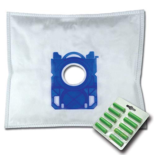 10 x Mr.Clean Staubsaugerbeutel + 10 Duftstäbe geeignet für Philips S-Bag kompatibel zu Swirl PH86 PH 86 10 x Mr.Clean Staubsaugerbeutel + 10 Duftstäbe geeignet für Philips S-Bag kompatibel zu Swirl PH86 PH 86 von Mr.Clean