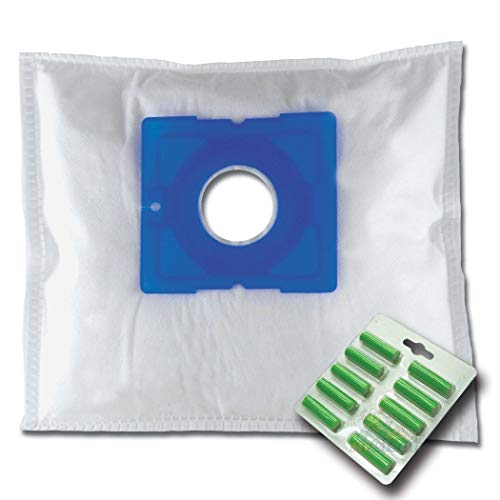 10 x Mr.Clean Staubsaugerbeutel + 10 Duftstäbe geeignet für Superior CP-CY3601AES-4 10 x Mr.Clean Staubsaugerbeutel + 10 Duftstäbe geeignet für Superior CP-CY3601AES-4 von Mr.Clean