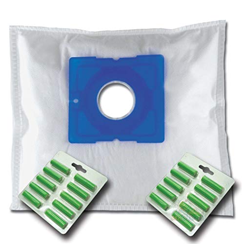 20 x Mr.Clean Staubsaugerbeutel + 20 Duftstäbe geeignet für Dirt Devil DD7375-1 CAPOERA 1.1 von Mr.Clean