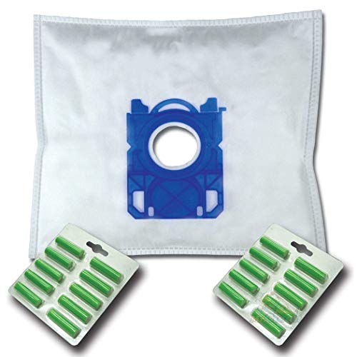 20 x Mr.Clean Staubsaugerbeutel + 20 Duftstäbe geeignet für Philips Powerlife FC8320 FC 8320 FC8322 FC 8322 FC8440 FC 8440 20 x Mr.Clean Staubsaugerbeutel + 20 Duftstäbe geeignet für Philips Powerlife FC8320 FC 8320 FC8322 FC 8322 FC8440 FC 8440 von Mr.Clean