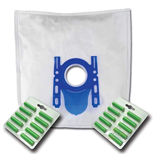 20 x Mr.Clean Staubsaugerbeutel + 20 Duftstäbe geeignet für Siemens VBBS616V00 FD9105 - kompatibel zu Swirl S 67 S67 20 x Mr.Clean Staubsaugerbeutel + 20 Duftstäbe geeignet für Siemens VBBS616V00 FD9105 - kompatibel zu Swirl S 67 S67 von Mr.Clean