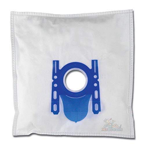 40 x Mr.Clean Staubsaugerbeutel geeignet für Siemens Type VBBS18Q8V0 VBBS15Z5VO - kompatibel zu Swirl S 67 S67 40 x Mr.Clean Staubsaugerbeutel geeignet für Siemens Type VBBS18Q8V0 VBBS15Z5VO - kompatibel zu Swirl S 67 S67 von Mr.Clean