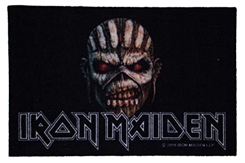 Mr.Ghorbani Fußmatte- Iron Maiden- The Book of Souls 60x40 cm Sauberlaufmatte, türmatte, schmutzmatte, spruchmatte von Mr.Ghorbani
