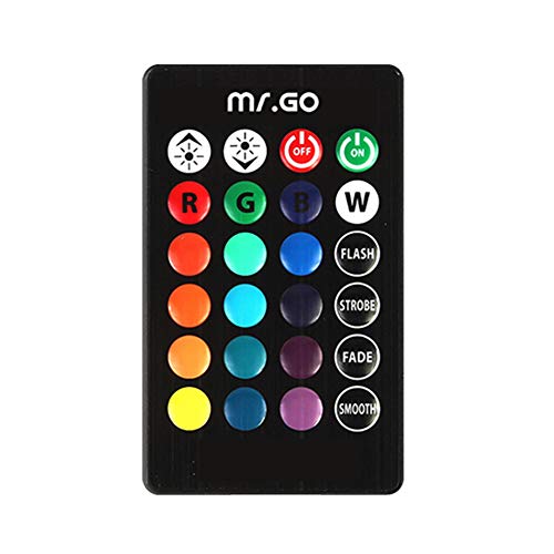 Fernbedienung für Mr.Go LED-Lampen Fernbedienung für Mr.Go LED-Lampen von Mr.Go