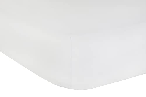 Mr.Sandman Top Care Tencel Matratzenschutz mit Eckengummi Weiß 120x220cm 175g/m² von Mr.Sandman