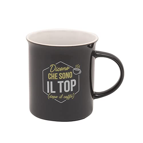 Tasse - Symbol: Ich bin der Top (nach dem Kaffee) von Mr. Wonderful