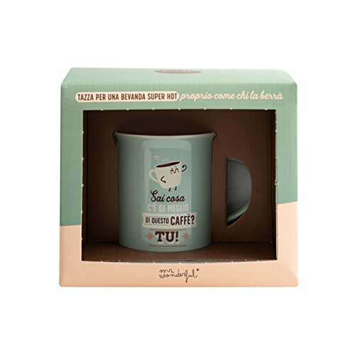 Tasse - Wissen Sie was besser ist als dieser Kaffee? von Mr. Wonderful