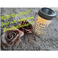 Personalisierte Solar Grablaterne Beplottet Mit Wunschtext Und Wunschmotiv Personalisierte Solar Grablaterne Beplottet Mit Wunschtext Und Wunschmotiv von MrBuBDesign