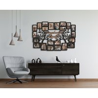 Wand Bild Collage Kit, Großer Bilderrahmen, Foto 5x7 Familien Geschenk von MrCarpenterStore