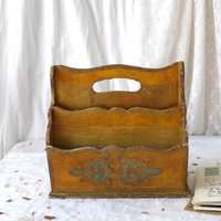 Florentiner Briefhalter in Gold Und Gelb von MrGLovesMissB